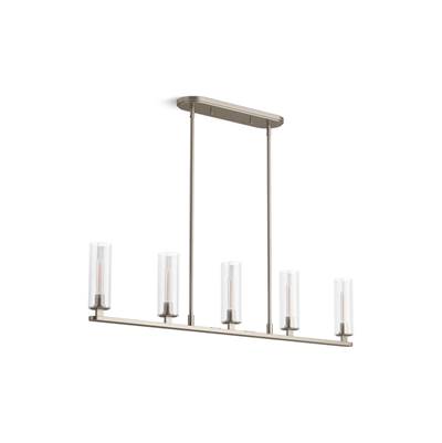 Crue 45'' linear chandelier