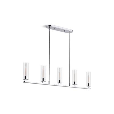 Crue 45'' linear chandelier