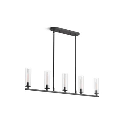 Crue 45'' linear chandelier