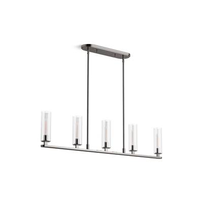 Crue 45'' linear chandelier
