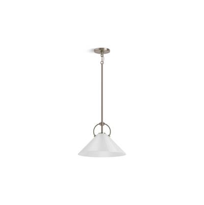 Kohler Kernene By Studio Mcgee 14'' Pendant - Brushed Nickel