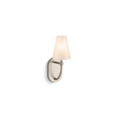 Kohler Kernene By Studio Mcgee One-light Sconce - Brushed Nickel