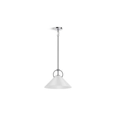 Kohler Kernene By Studio Mcgee 14'' Pendant - Polished Chrome