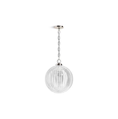 EmbraE by Studio McGee 14'' pendant - Polished Nickel