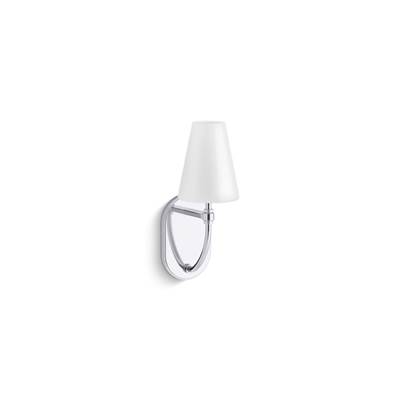 Kohler Kernene By Studio Mcgee One-light Sconce - Polished Chrome