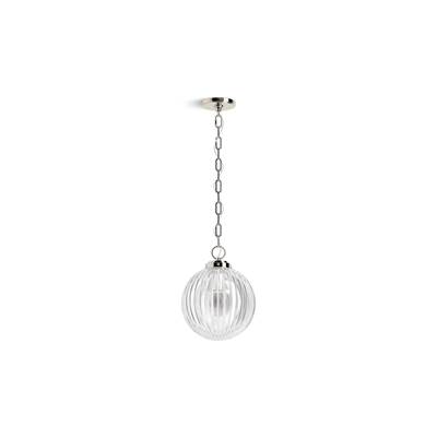 EmbraE by Studio McGee 10'' pendant - Polished Nickel