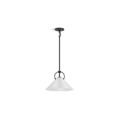 Kohler Kernene By Studio Mcgee 14'' Pendant - Matte Black