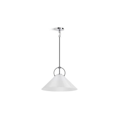 Kohler Kernene By Studio Mcgee 18'' Pendant - Polished Chrome