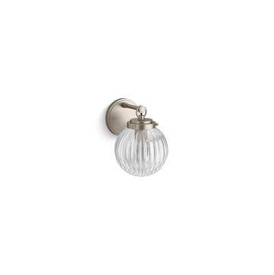 EmbraE by Studio McGee One-light sconce - Brushed Nickel