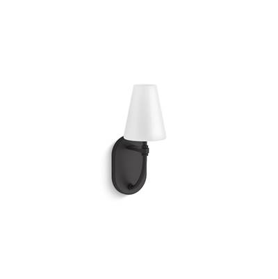 Kohler Kernene By Studio Mcgee One-light Sconce - Matte Black