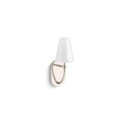 Kohler Kernene By Studio Mcgee One-light Sconce - Polished Nickel