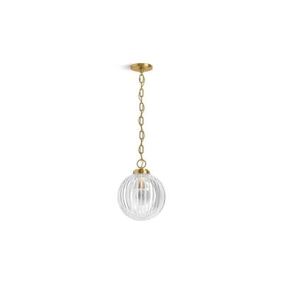 EmbraE by Studio McGee 10'' pendant - Brushed Moderne Brass