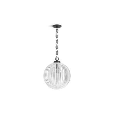 EmbraE by Studio McGee 14'' pendant - Matte Black