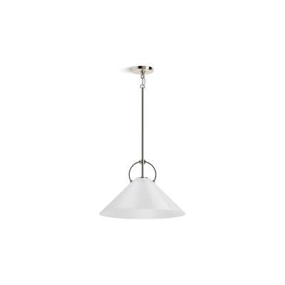 Kohler Kernene By Studio Mcgee 18'' Pendant - Polished Nickel