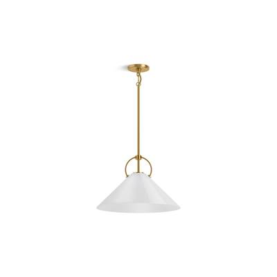 Kohler Kernene By Studio Mcgee 18'' Pendant - Brushed Moderne Brass