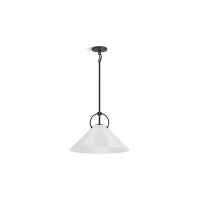 Kohler Kernene By Studio Mcgee 18'' Pendant - Matte Black