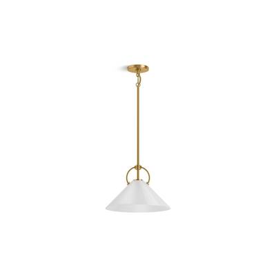 Kohler Kernene By Studio Mcgee 14'' Pendant - Brushed Moderne Brass