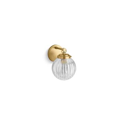 EmbraE by Studio McGee One-light sconce - Brushed Moderne Brass