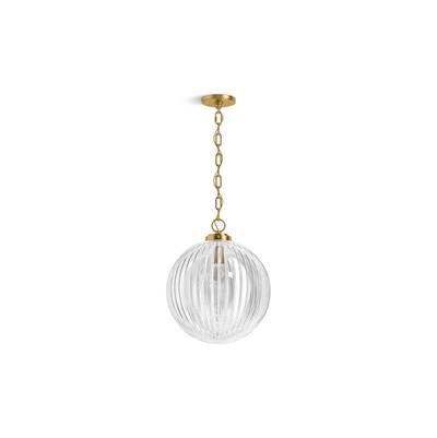 EmbraE by Studio McGee 14'' pendant - Brushed Moderne Brass