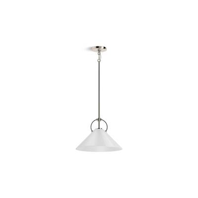 Kohler Kernene By Studio Mcgee 14'' Pendant - Polished Nickel