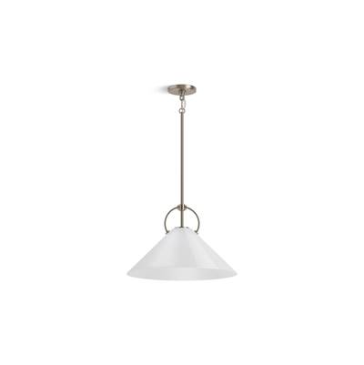Kohler Kernene By Studio Mcgee 18'' Pendant - Brushed Nickel