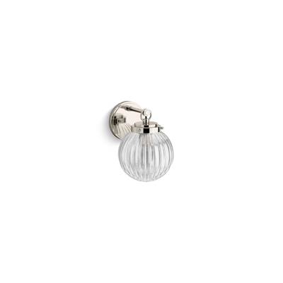 EmbraE by Studio McGee One-light sconce - Polished Nickel