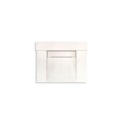 ConstellationE 30'' wall-mount lavatory system with backsplash