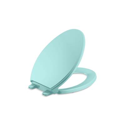 GlenburyE Quiet-CloseE elongated toilet seat - 150th Spring Green