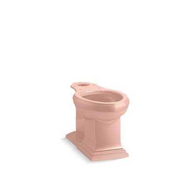 Kohler Memoirs Elongated Bowl with Concealed Trapway - 150th Peachblow