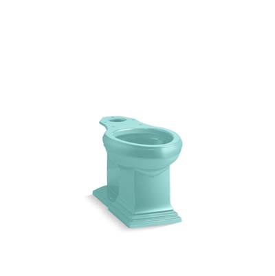 Kohler Memoirs Elongated Bowl with Concealed Trapway - 150th Spring Green