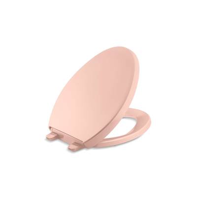 Kohler Reveal Quiet-CloseE elongated toilet seat - 150th Peachblow