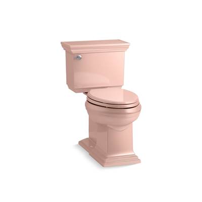 Kohler | Memoirs Stately | Two Piece Toilet - 150th Peachblow