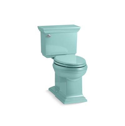 Kohler | Memoirs Stately | Two Piece Toilet - 150th Spring Green
