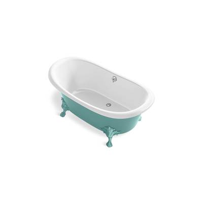 ArtifactsE 66-1/8'' x 32-1/2'' freestanding bath