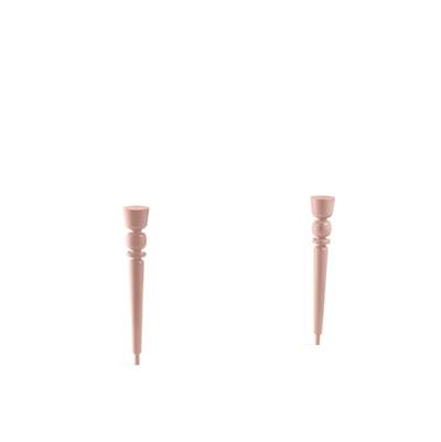 Farmstead Transitional legs - 150th Peachblow