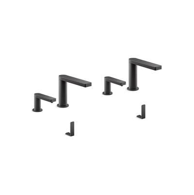 Kohler Touchless lavatory faucets and soap dispensers for ConstellationE lavatory system, 0.5 gpm - Matte Black