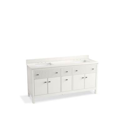 Kohler | Malin by Studio McGee | Vanity Combo With Countertop - White