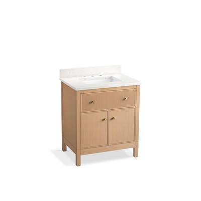 Kohler | Malin by Studio McGee | Vanity Combo With Countertop - White Oak