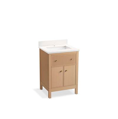 Kohler | Malin by Studio McGee | Vanity Combo With Countertop - White Oak