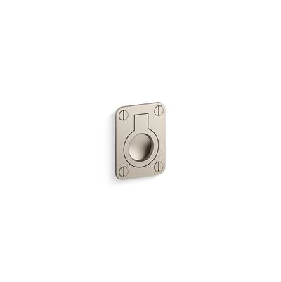 Kohler | Seagrove by Studio McGee | Cabinet Pull - Vibrant Brushed Nickel