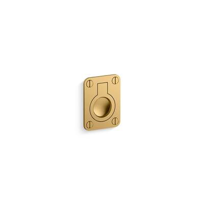 Kohler | Seagrove by Studio McGee | Cabinet Pull - Vibrant Brushed Moderne Brass