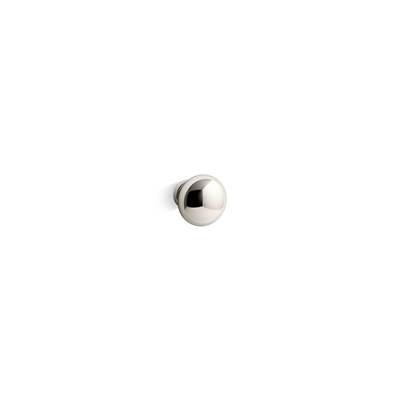 Kohler | Malin by Studio McGee | Cabinet Knob - Vibrant Polished Nickel