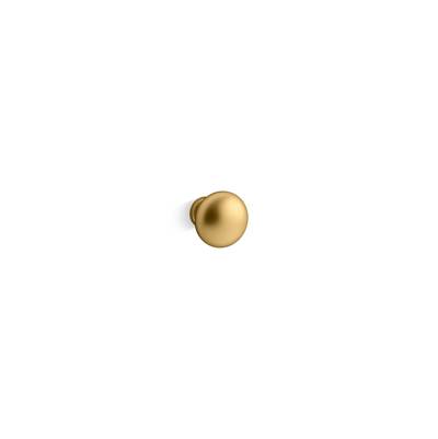 Kohler | Malin by Studio McGee | Cabinet Knob - Vibrant Brushed Moderne Brass