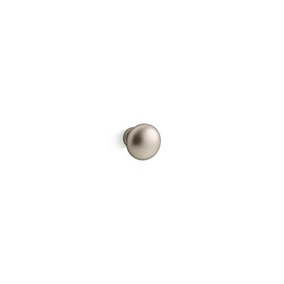Kohler | Malin by Studio McGee | Cabinet Knob - Vibrant Brushed Nickel