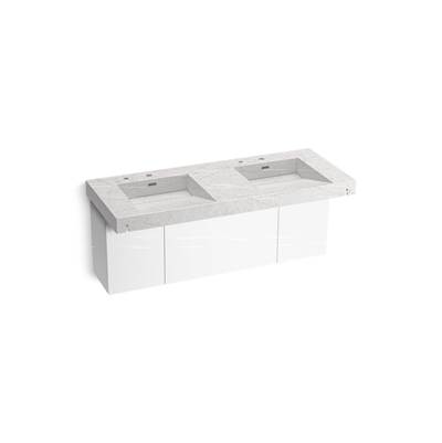 ConstellationE 60'' wall-mount basin lavatory system
