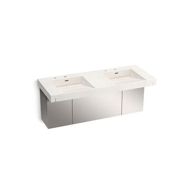 ConstellationE 60'' wall-mount basin lavatory system