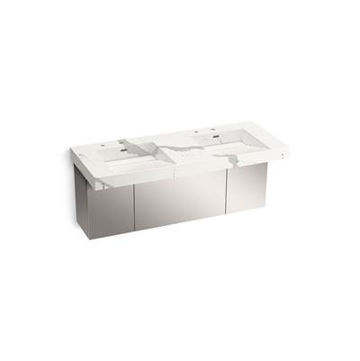 ConstellationE 60'' wall-mount basin lavatory system