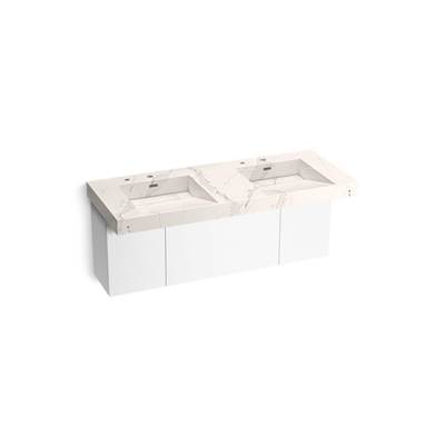 ConstellationE 60'' wall-mount basin lavatory system