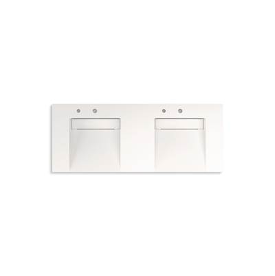 ConstellationE 60'' wall-mount basin lavatory system