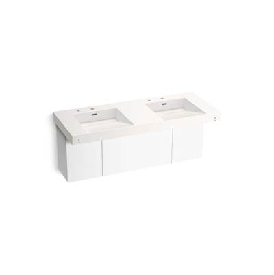 ConstellationE 60'' wall-mount basin lavatory system